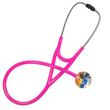 UltraScope Single Stethoscope Palm Tree Orange
