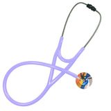 UltraScope Single Stethoscope Palm Tree Orange