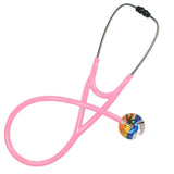 UltraScope Single Stethoscope Palm Tree Orange