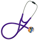 UltraScope Single Stethoscope Palm Tree Orange