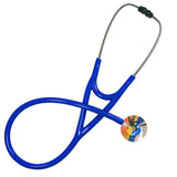 UltraScope Single Stethoscope Palm Tree Orange