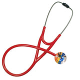 UltraScope Single Stethoscope Palm Tree Orange