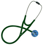 UltraScope Single Stethoscope Butterflies Light Blue