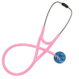 UltraScope Single Stethoscope Butterflies Light Blue