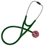 UltraScope Single Stethoscope Butterflies Light Pink
