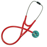 UltraScope Single Stethoscope Butterflies Teal