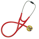 UltraScope Single Stethoscope Awareness Ribbon Gold
