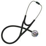 UltraScope Single Stethoscope Awareness Ribbon Silver