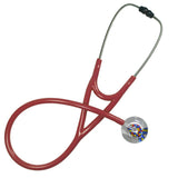 UltraScope Single Stethoscope Awareness Ribbon Silver