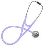 UltraScope Single Stethoscope Awareness Ribbon Silver
