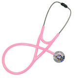 UltraScope Single Stethoscope Awareness Ribbon Silver