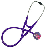 UltraScope Single Stethoscope Awareness Ribbon Lavender