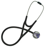 UltraScope Single Stethoscope Awareness Ribbon Silver