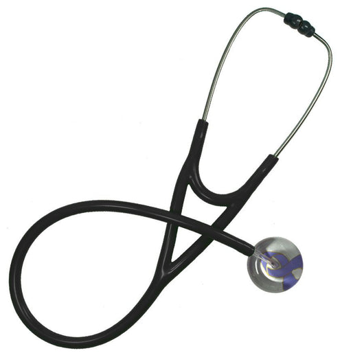 UltraScope Single Stethoscope Awareness Ribbon Silver
