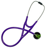 UltraScope Single Stethoscope Awareness Ribbon Black