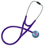 UltraScope Single Stethoscope Flamingo Light Blue
