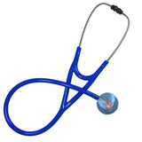UltraScope Single Stethoscope Flamingo Light Blue