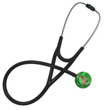 UltraScope Single Stethoscope Flamingo Light Green