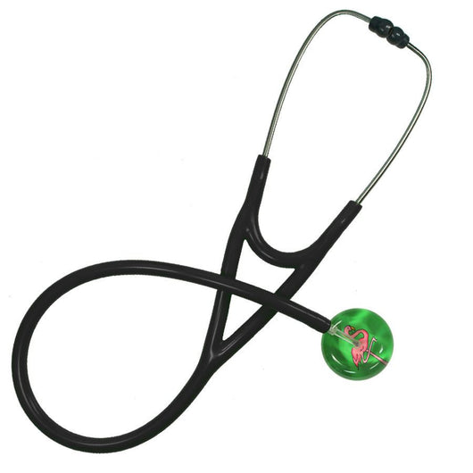 UltraScope Single Stethoscope Flamingo Light Green