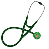 UltraScope Single Stethoscope Flamingo Light Green