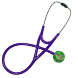 UltraScope Single Stethoscope Flamingo Light Green