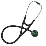 UltraScope Single Stethoscope Smiley Face Green