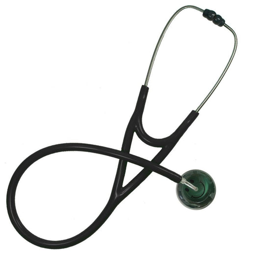 UltraScope Single Stethoscope Smiley Face Green