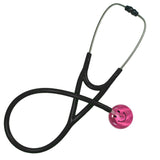 UltraScope Single Stethoscope Smiley Face Hot Pink