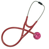 UltraScope Single Stethoscope Smiley Face Hot Pink