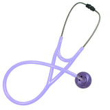UltraScope Single Stethoscope Smiley Face Lavender