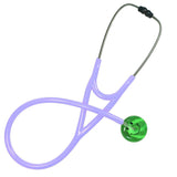 UltraScope Single Stethoscope Smiley Face Light Green