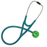 UltraScope Single Stethoscope Smiley Face Light Green