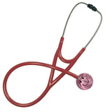 UltraScope Single Stethoscope Smiley Face Light Pink