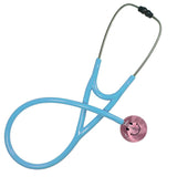 UltraScope Single Stethoscope Smiley Face Light Pink