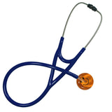 UltraScope Single Stethoscope Smiley Face Orange