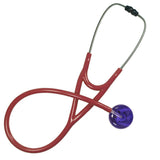 UltraScope Single Stethoscope Smiley Face Purple