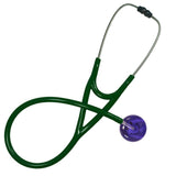 UltraScope Single Stethoscope Smiley Face Purple