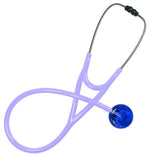 UltraScope Single Stethoscope Smiley Face Royal Blue
