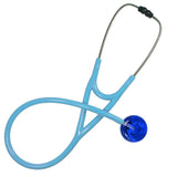 UltraScope Single Stethoscope Smiley Face Royal Blue