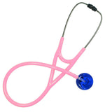 UltraScope Single Stethoscope Smiley Face Royal Blue