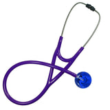 UltraScope Single Stethoscope Smiley Face Royal Blue