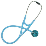 UltraScope Single Stethoscope Smiley Face Teal