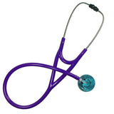 UltraScope Single Stethoscope Smiley Face Teal