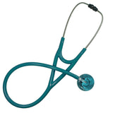 UltraScope Single Stethoscope Smiley Face Teal