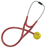 UltraScope Single Stethoscope Smiley Face Yellow