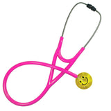 UltraScope Single Stethoscope Smiley Face Yellow