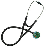 UltraScope Single Stethoscope Ladybugs Light Blue