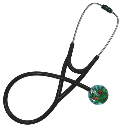 UltraScope Single Stethoscope Ladybugs Light Blue