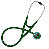 UltraScope Single Stethoscope Ladybugs Light Blue