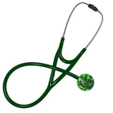 UltraScope Single Stethoscope Ladybugs Light Green
